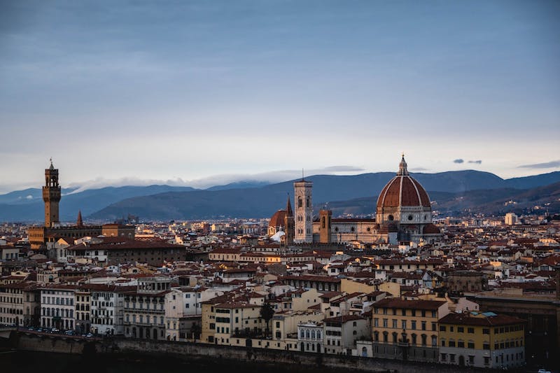 Travel Florence Tuscany Italy