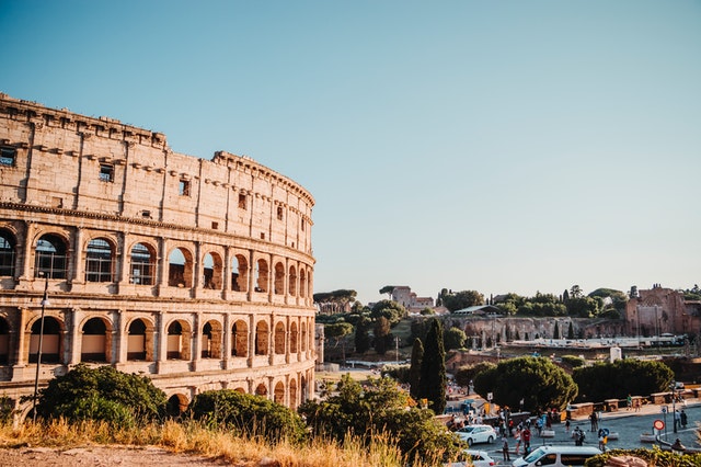 Rome Travel Colosseum Italy Archeology