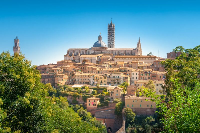 Travel Italy Siena Chianti UNESCO