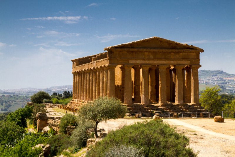 Agrigento Italy Archeology Travel