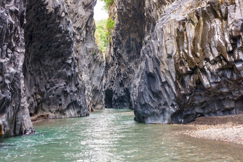 Alcantara River Gorge