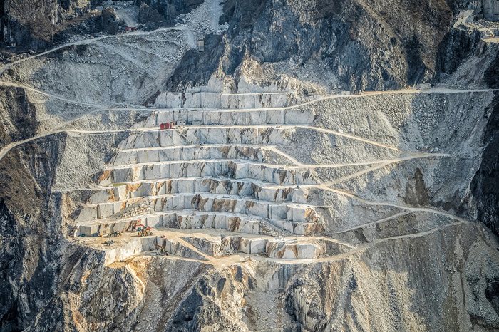 Carrara Caves Italy Tour