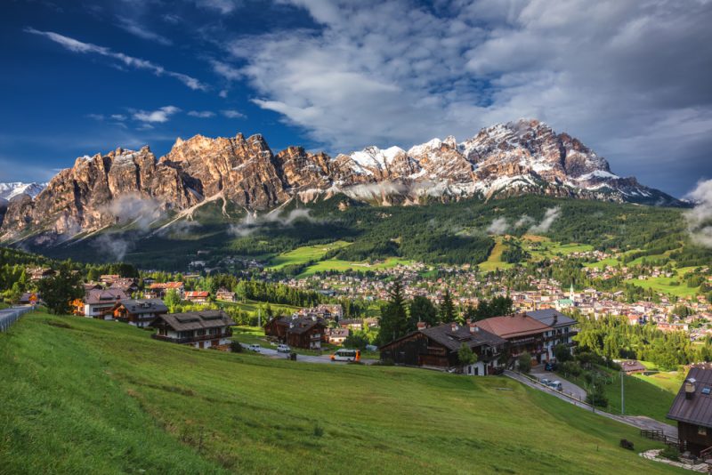 Travel Italy Alps Dolomiti Cortina