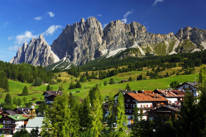 Dolomiti Italy travel Cortina