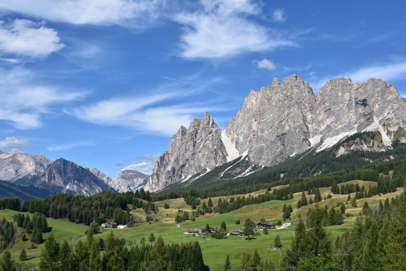 Italy Mountains Alps Dolomites Travel