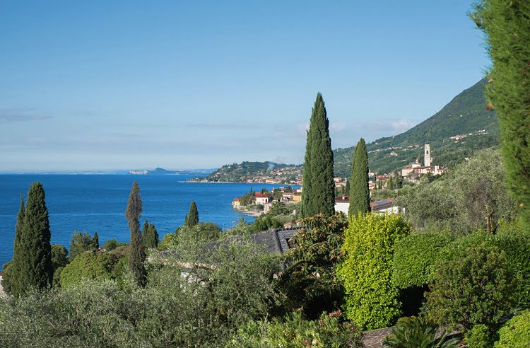 Gargnano Lake Garda Travel Italy