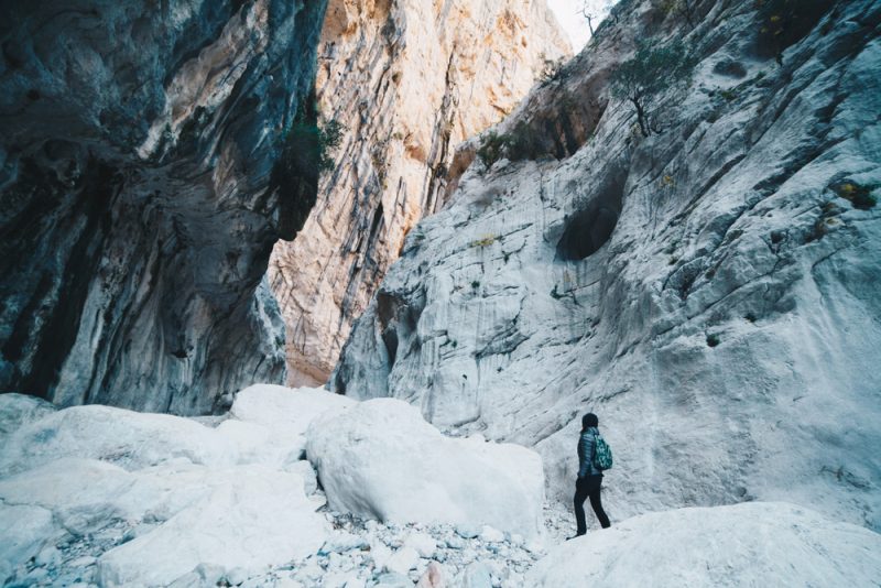 Hiking Mountain Italy Canyon Travel