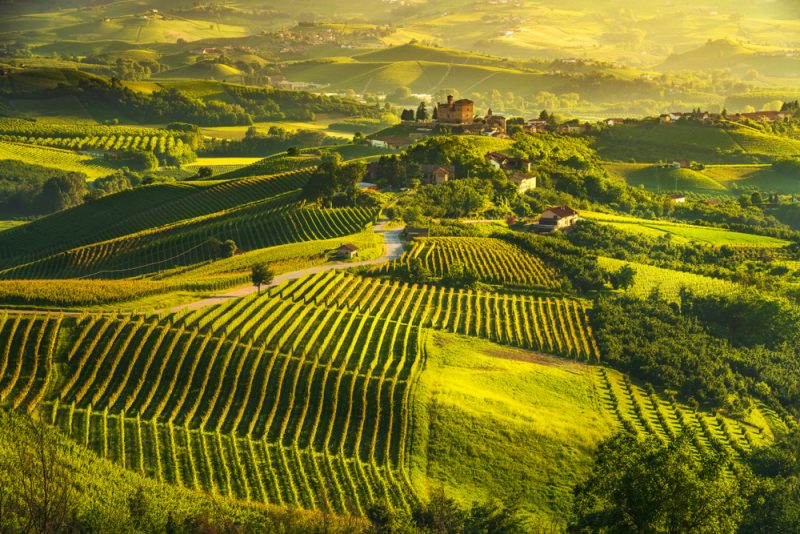 Langhe UNESCO Italy Travel