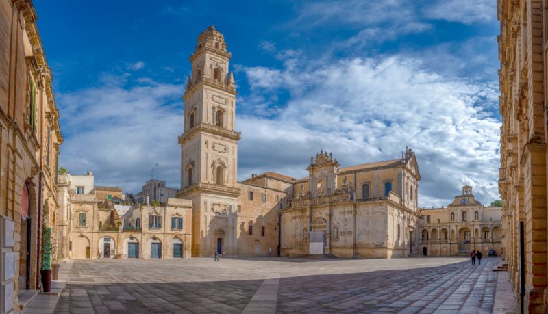 Lecce Duomo Square Italy Travel