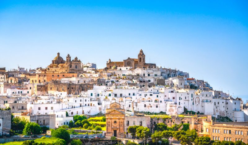 Ostuni Apulia Travel Italy