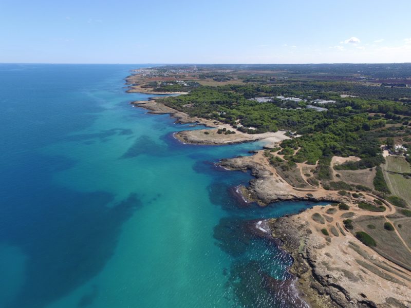 Ostuni Coast Italy Travel Sea