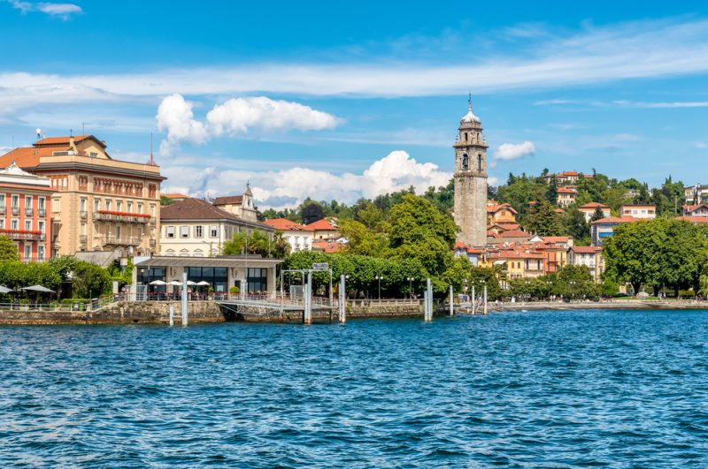 Lake Maggiore Italy Travel