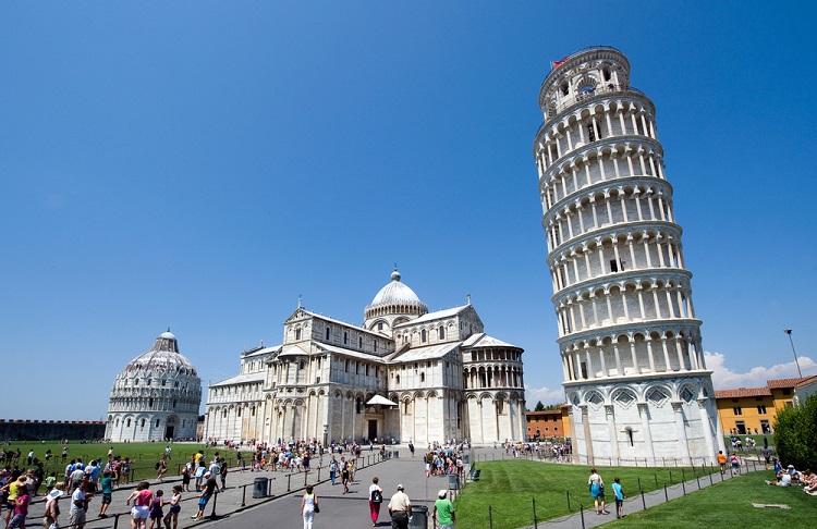 Pisa Italy Travel Leaning Tower