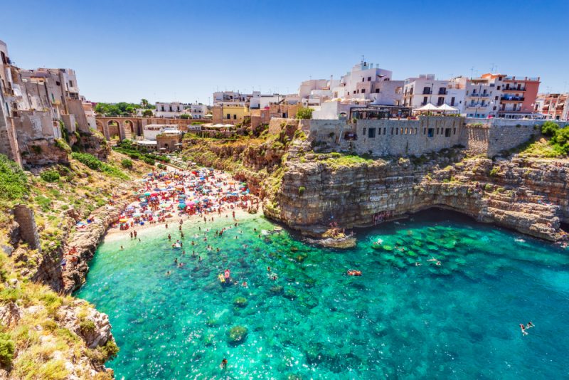 travel Italy Polignano a Mare