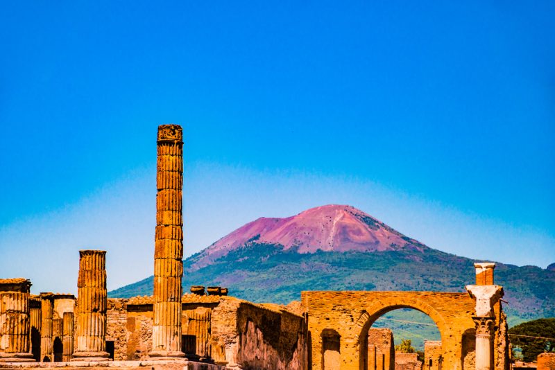 Pompei Italy Travel