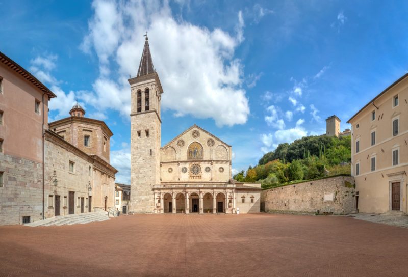 Spoleto Travel Italy Umbria