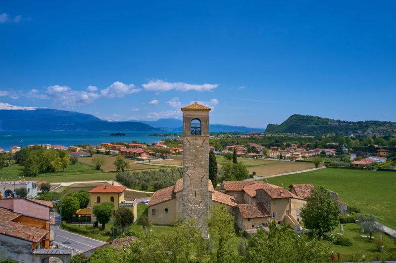 Italy Travel Lake Garda Valtenesi