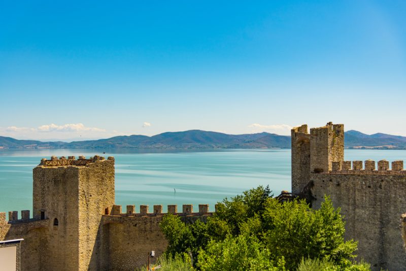 viaggio In Italia Umbria Lago Trasimeno