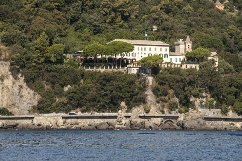 Abbey of Cervara Liguria Italy