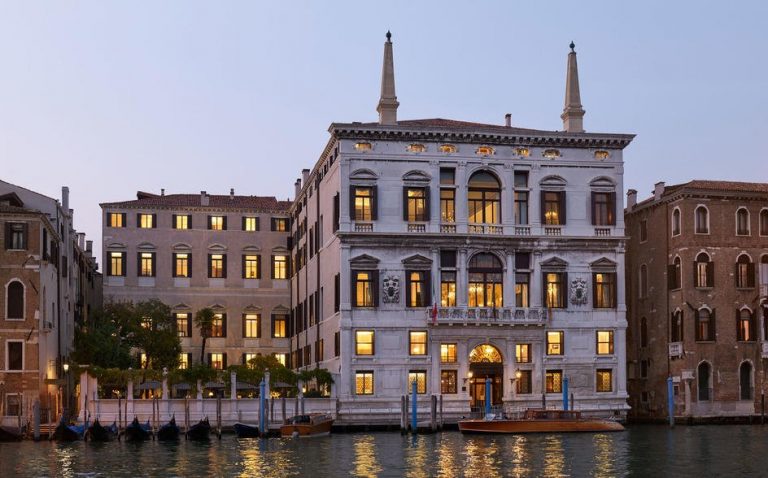Aman Venice Grand Hotel Italy