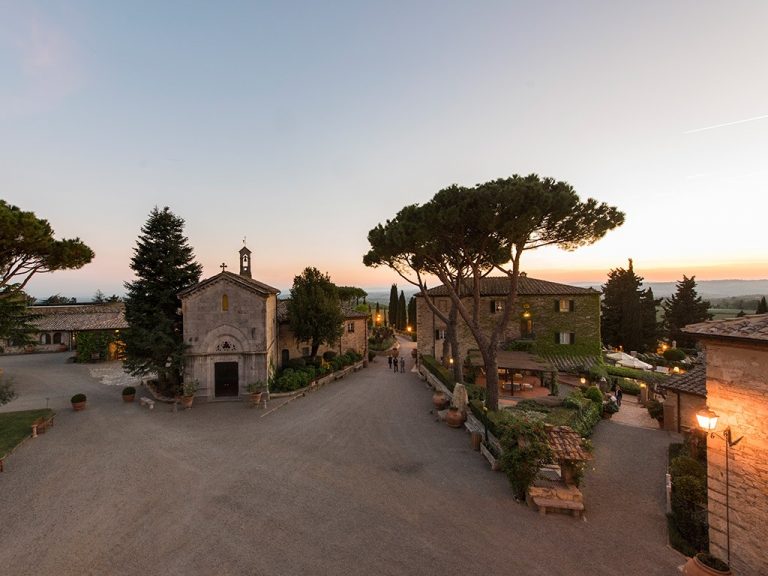 Quaint Tuscany Hills Borgo Villages