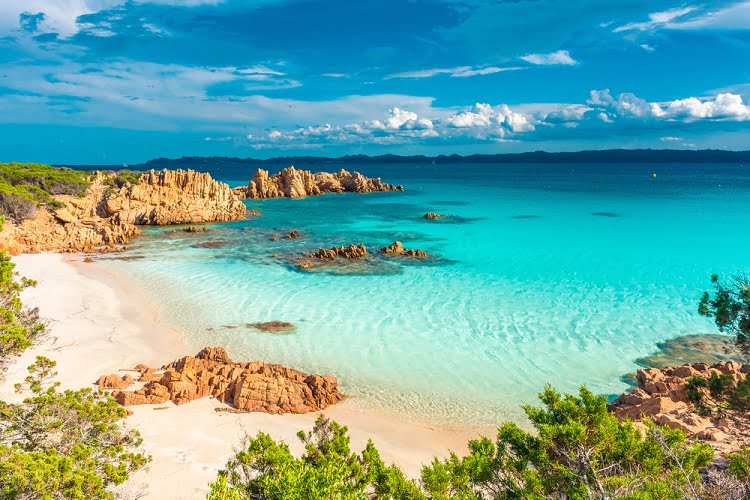 Beach Sardinia Italy Travel Sea