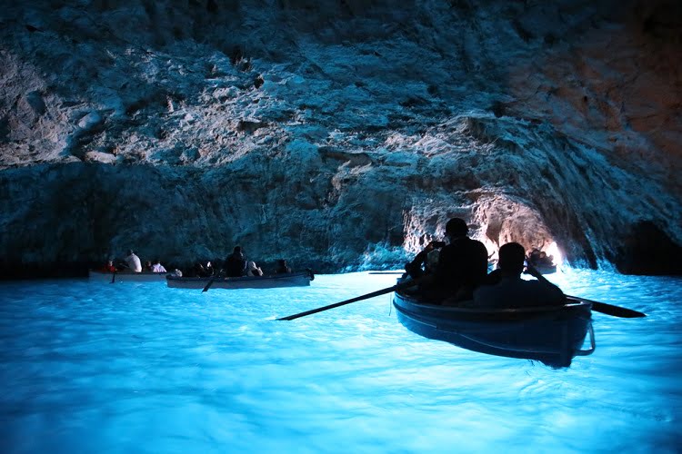 Blue Grotto Capri Travel Italy