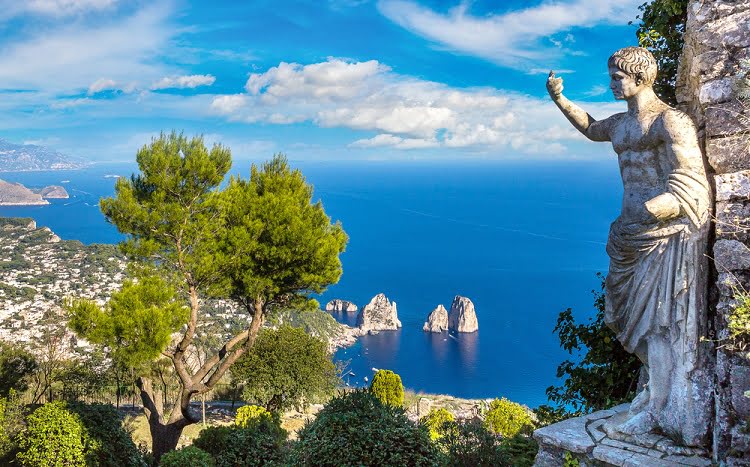 Capri Island Travel Italy
