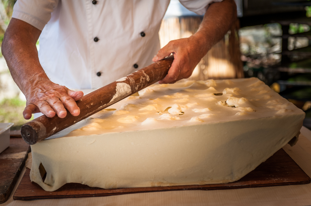 Foccaccia Genoa Italian Food Travel