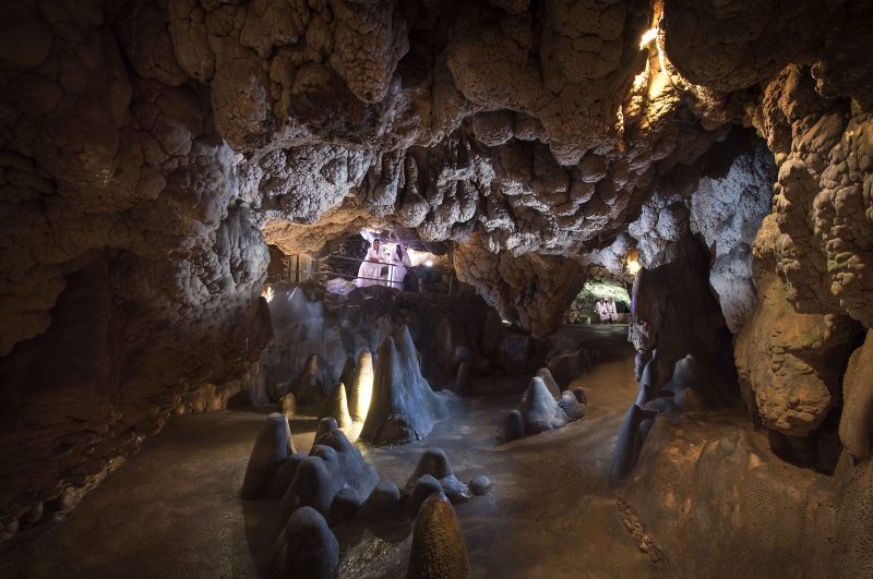 Thermal Spa Grotto Italy Tuscany Travel