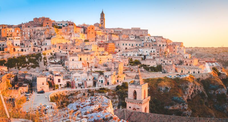 Matera Sassi UNESCO Travel Italy