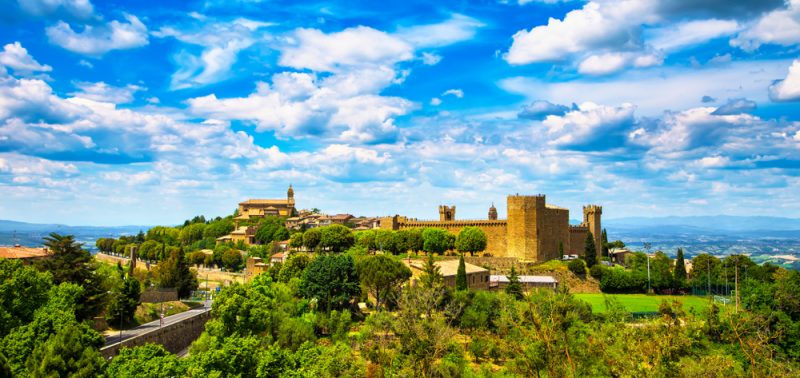 Tuscany Montalcino Italy Travel