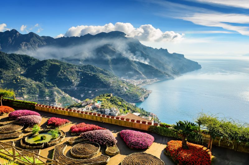 Ravello Almalfi Coast Travel Italy