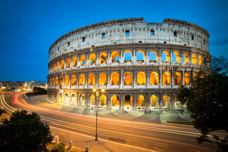 Rome Colosseum Travel Italy