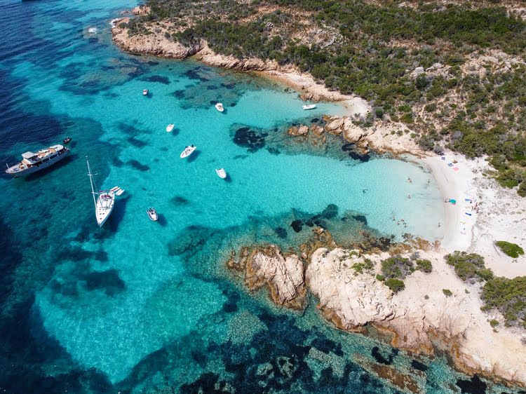 Sea Travel Italy Sardinia