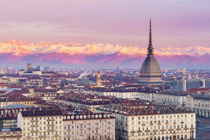 Travel Turin Piedmont