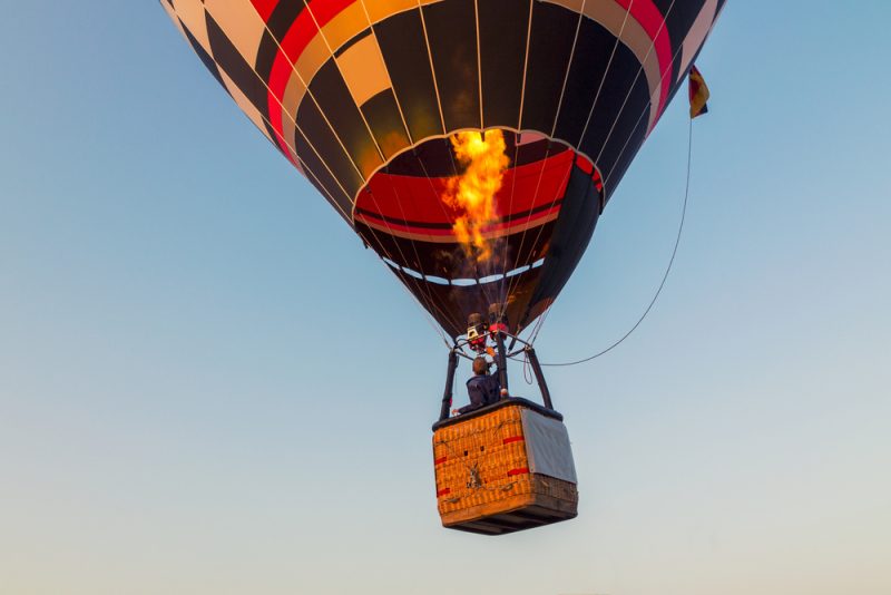 Hot Air Balloon Travel Italy