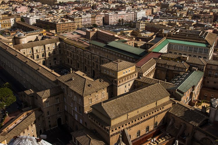 Vatican Museums Sistine Chapel Rome Italy Travel