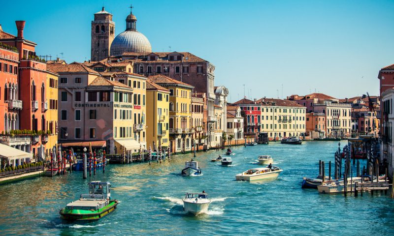 Travel Venice Motor Boat