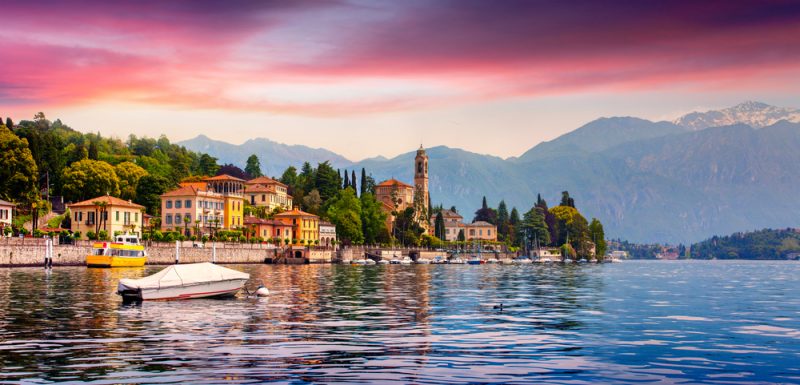 lake como tour italy travel