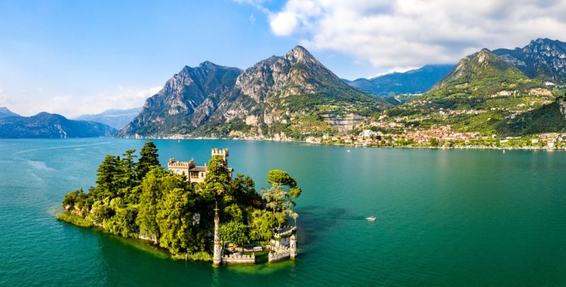 travel italian lakes Iseo