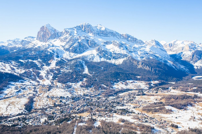 Cortina Ski Resort Italy Travel