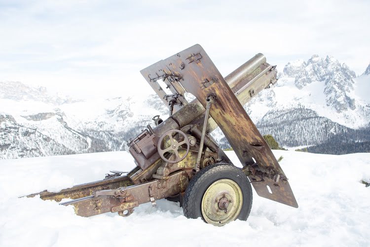 Dolomites War Tour Snow Mountain History