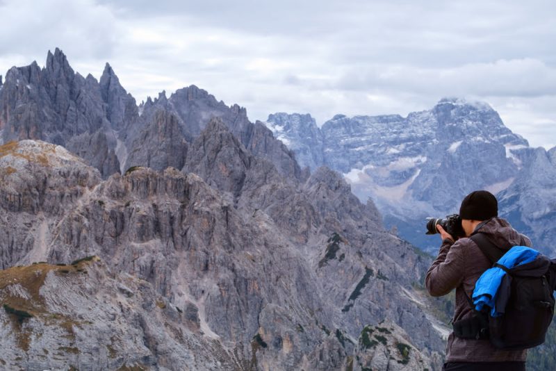 Dolomites Photo Trekking Cortina d'Ampezzo Mountain Italy