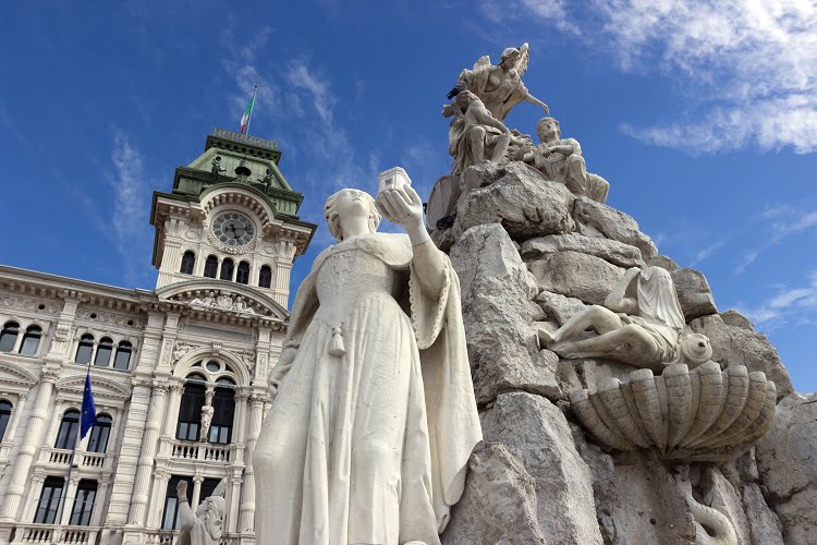 Fountain Italy Trieste Travel