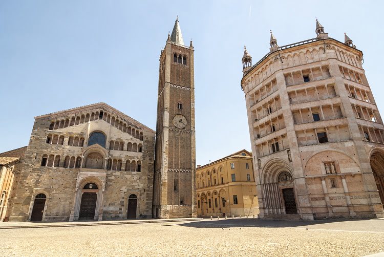 Parma City Travel Italy Square