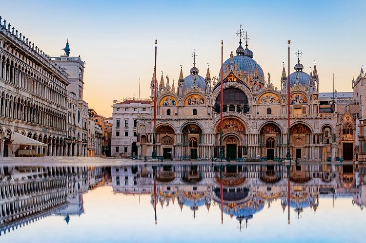 San Marco Square Venice Travel Italy