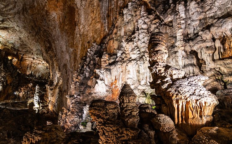 Cave Trieste Grotta Gigante Travel Italy