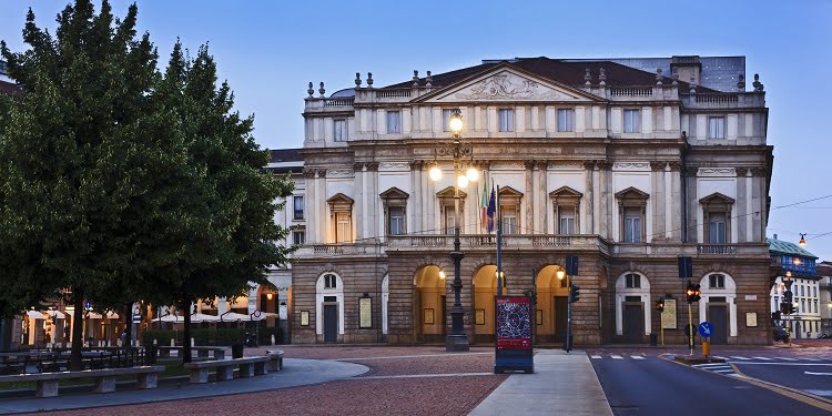 Scala Theatre Milan Travel Italy