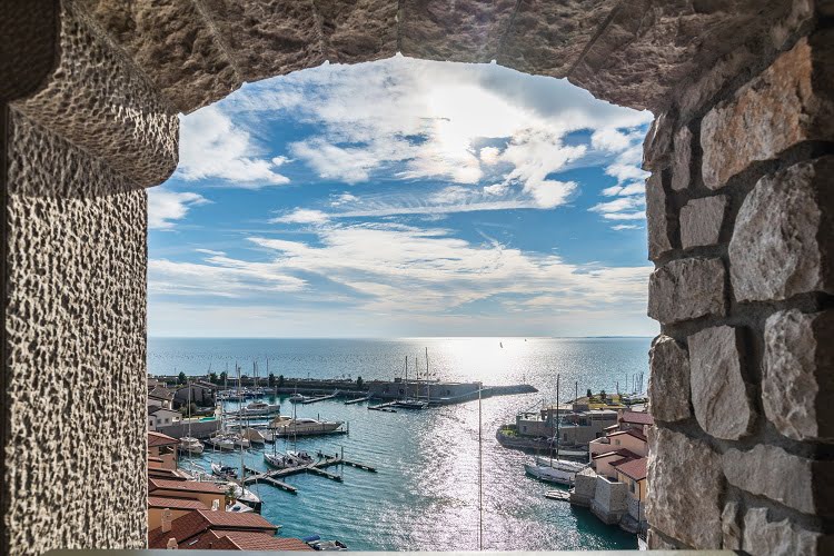 Portopiccolo View Boats Sea Travel Italy Trieste